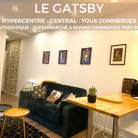 Hypercentre Calme - Le Gatsby - Coconhome Besançon Exterior foto