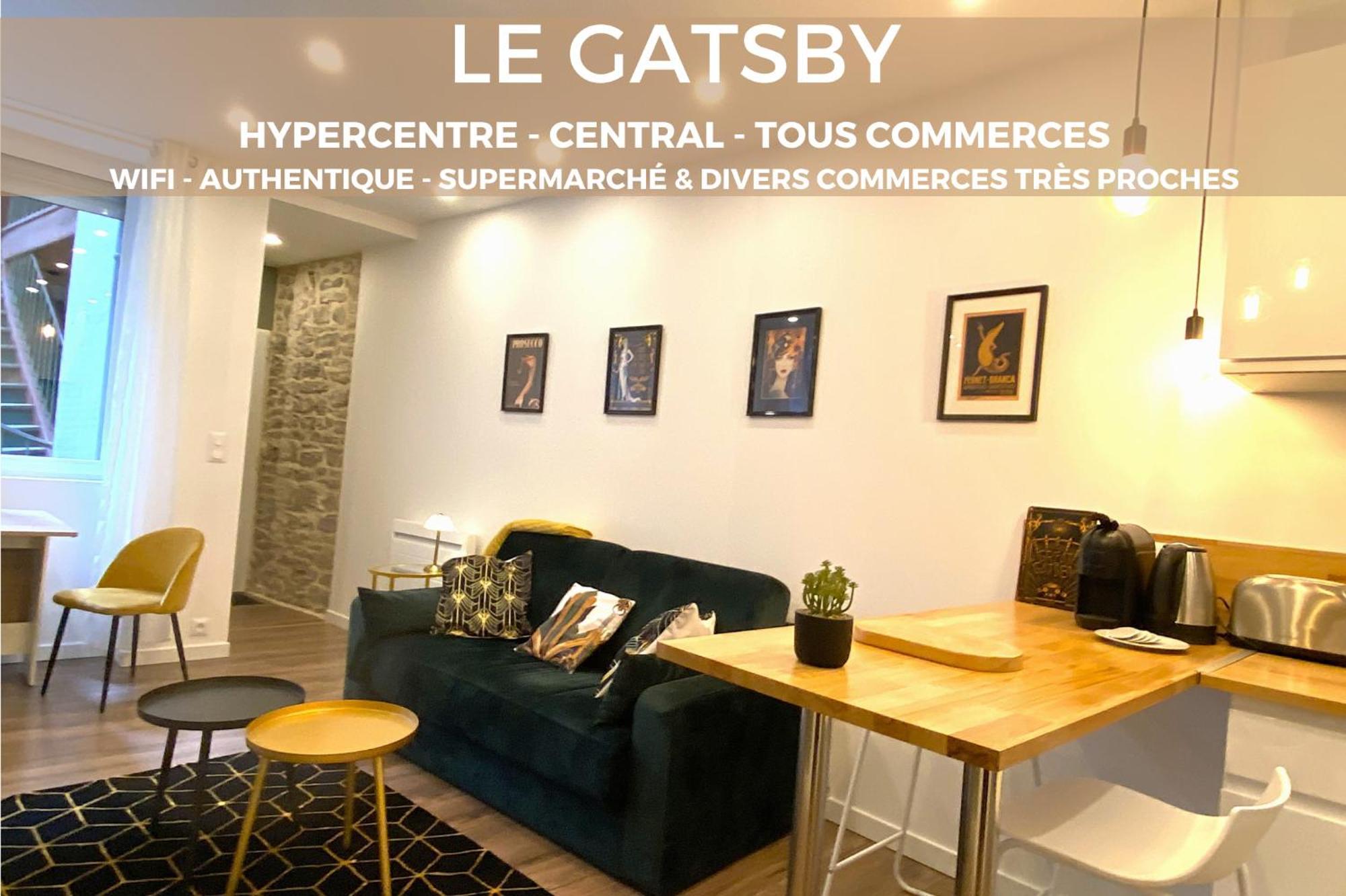 Hypercentre Calme - Le Gatsby - Coconhome Besançon Exterior foto